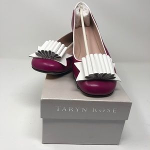 TARYN ROSE Betsy Slip-on Ballet Flat Shoe 🥿